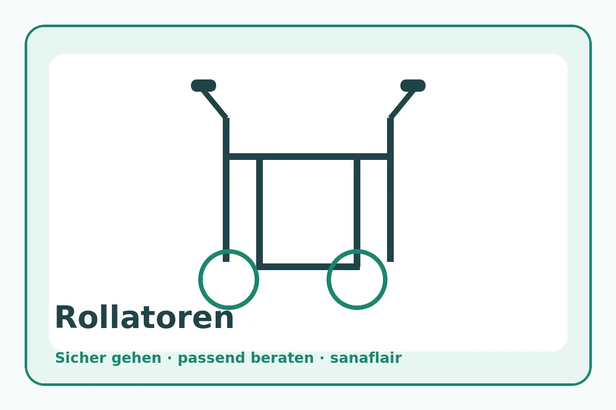 Rollatoren bei sanaflair