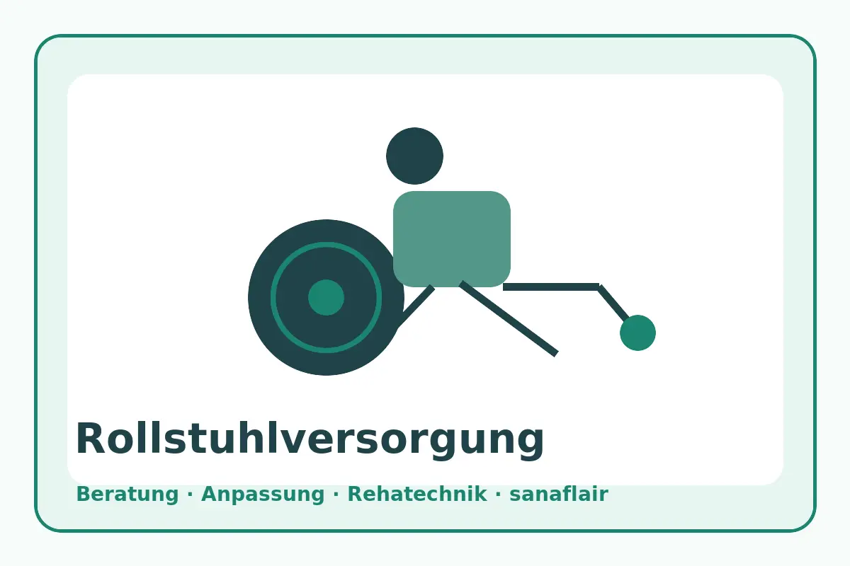 Rollstuhlversorgung bei sanaflair